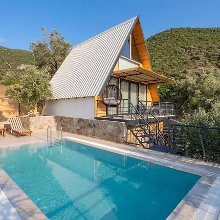Fethiye'de Deniz Manzarali מלון פאטהיה