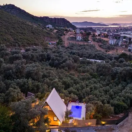 Fethiye'de Deniz Manzarali פאטהיה